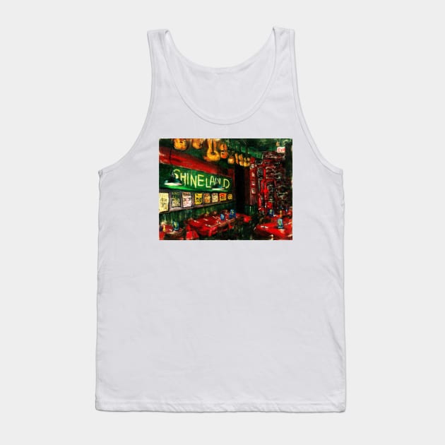 Rum Boogie Cafe - Memphis TN Tank Top by mvanzant